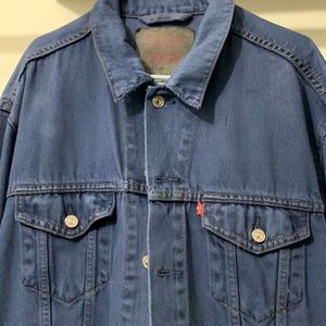 Mens Levi’s truck Jacket